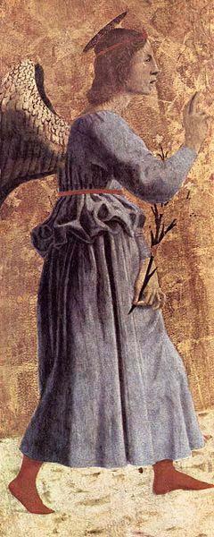 Piero della Francesca Polyptych of the Misericordia: Archangel Gabriel Germany oil painting art